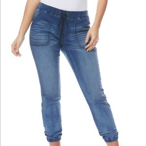 Sofia Vergara Jeans Ariel Knit Tie Front Utility